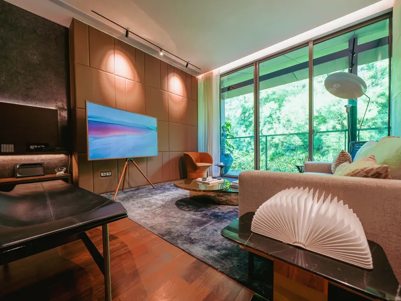 Foto Unit 2 Bedroom Savyavasa Residences Dharmawangsa tampilan 2