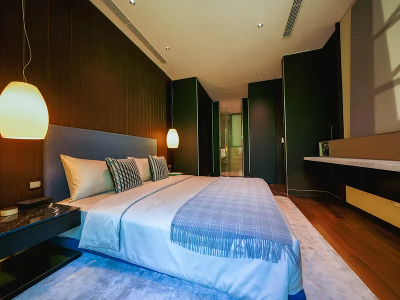 Foto Unit 2 Bedroom Savyavasa Residences Dharmawangsa tampilan 4