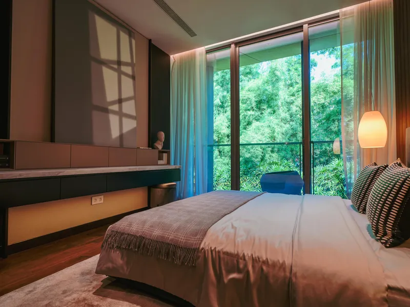 Foto Unit 2 Bedroom Savyavasa Residences Dharmawangsa tampilan 11