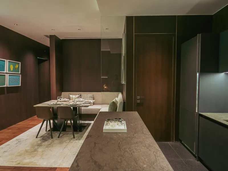 Foto Unit 2 Bedroom Savyavasa Residences Dharmawangsa tampilan 26