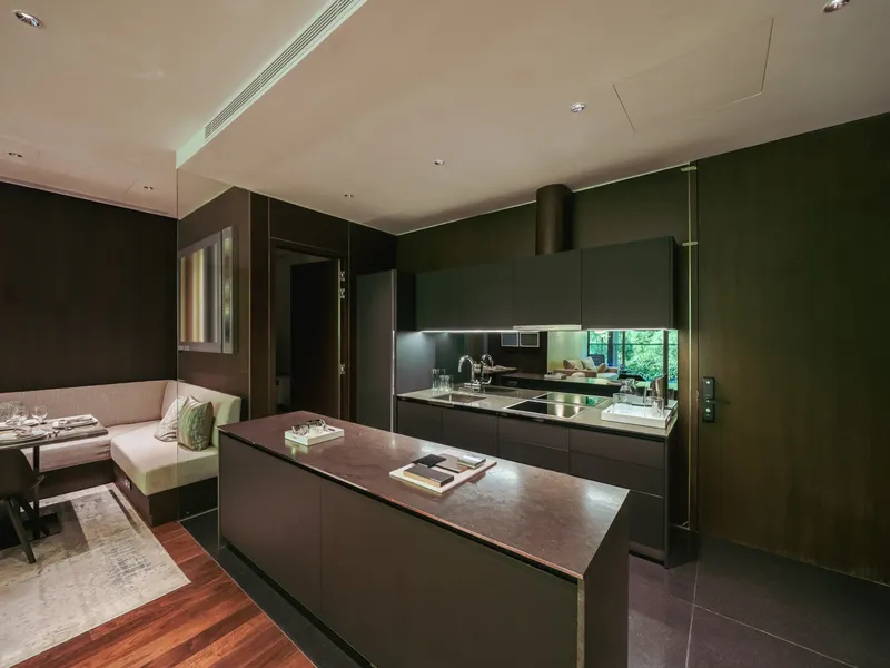 Foto Unit 2 Bedroom Savyavasa Residences Dharmawangsa tampilan 29
