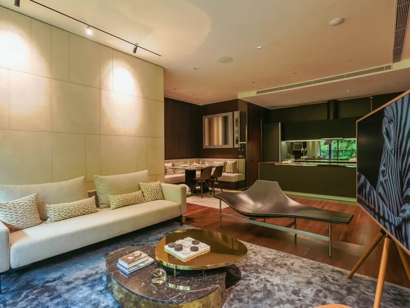 Foto Unit 2 Bedroom Savyavasa Residences Dharmawangsa tampilan 30