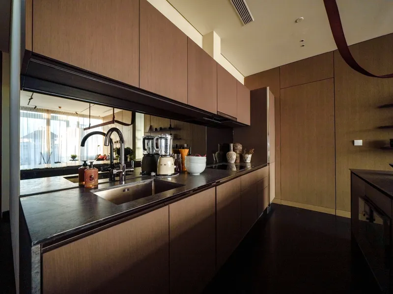 Foto Unit 3 Bedroom Savyavasa Residences Dharmawangsa tampilan 1