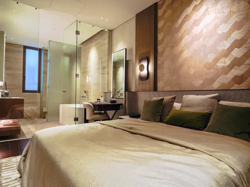 Foto Unit 3 Bedroom Savyavasa Residences Dharmawangsa tampilan 9
