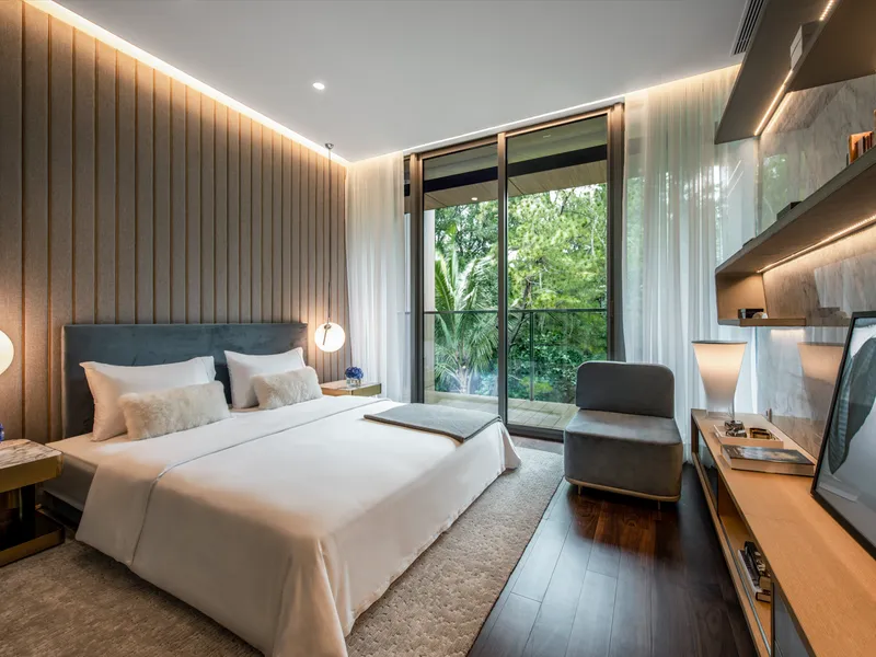 Foto Unit 3 + 1 Bedroom Savyavasa Residences Dharmawangsa tampilan 4