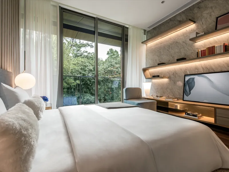 Foto Unit 3 + 1 Bedroom Savyavasa Residences Dharmawangsa tampilan 6