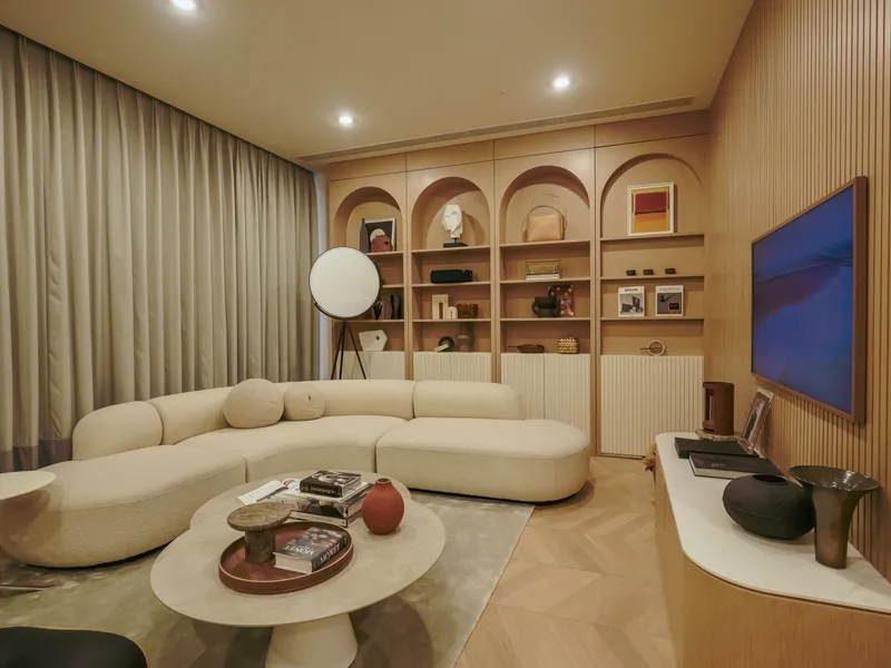 Foto Unit 4 Bedroom Savyavasa Residences Dharmawangsa tampilan 1