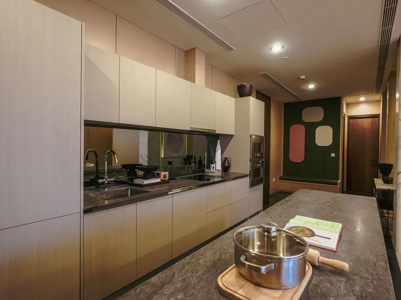 Foto Unit 4 Bedroom Savyavasa Residences Dharmawangsa tampilan 7
